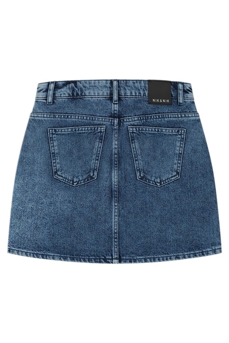 FIORI SKIRT MEDIUM BLUE 2