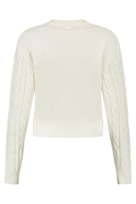 TALLY SWEATER STAR WHITE 2
