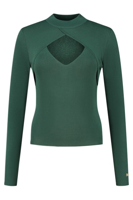 TARA TOP GARDEN GREEN 1