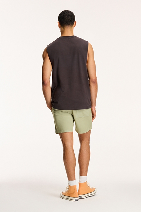 MEN SHORTS JOSH DUST GREEN 4