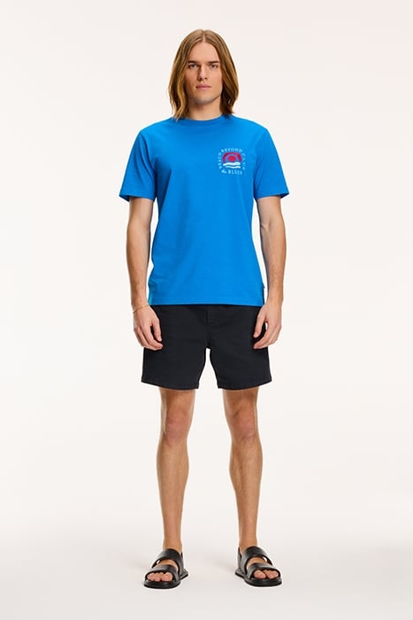 MEN BEYOND THE BLUES T-SHIRT SKYDIVE BLUE 3