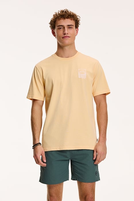 MEN BLAST OF SUMMER T-SHIRT CAYMAN PEACH 1