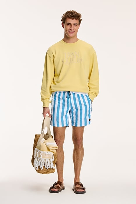 MEN TRANQUILO SWEATER SPRING YELLOW 7