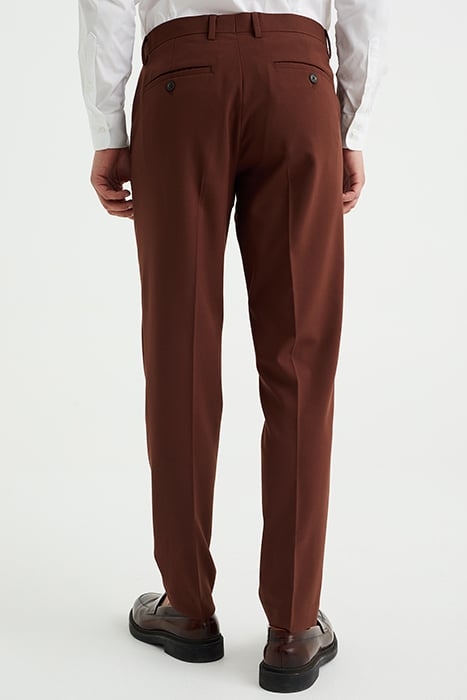 PANTALON DARK BROWN 2