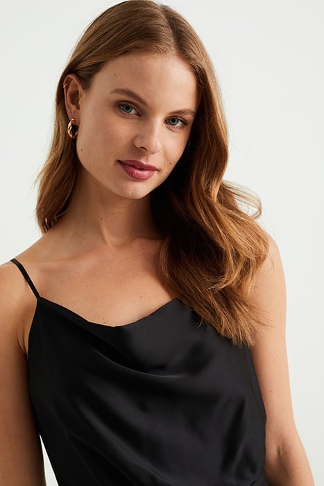 DRESS MAXI LENGTH BLACK 4