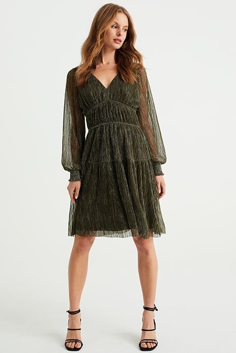 DRESS MID LENGTH ARMY GREEN 1