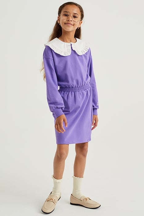 DRESS MID LENGTH LILAC 1