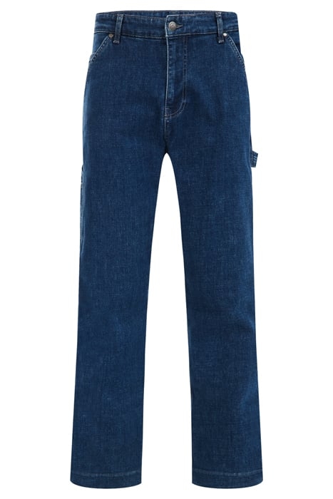 5POCKET MID WAIST DARK BLUE 4