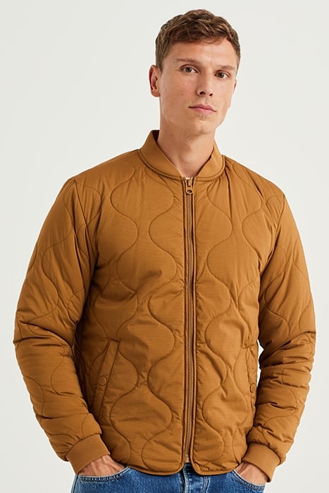 BODYWARMER CARAMEL 1