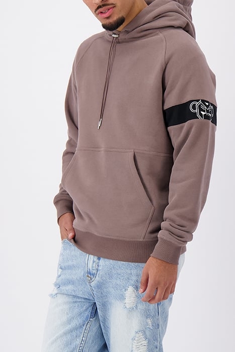 COMMANDER HOODIE BROWN 1