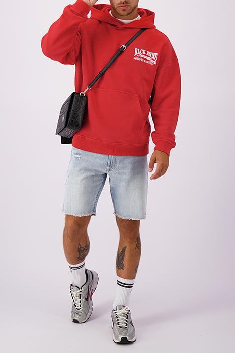 NIGHT CLUB HOODIE RED 3