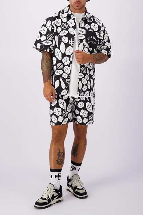 BOHEMIAN SHIRT BLACK/WHITE 3