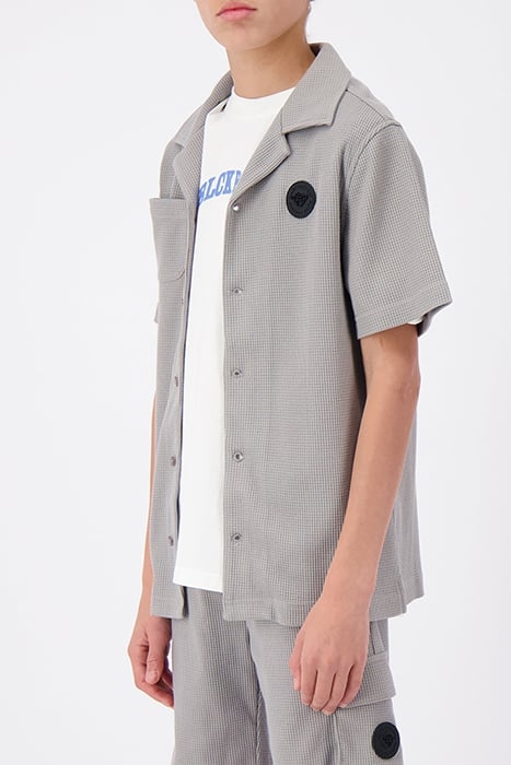 JR. WAFFLE SHIRT GREY 4