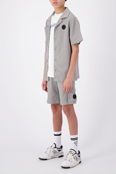 JR. WAFFLE SHIRT GREY 2