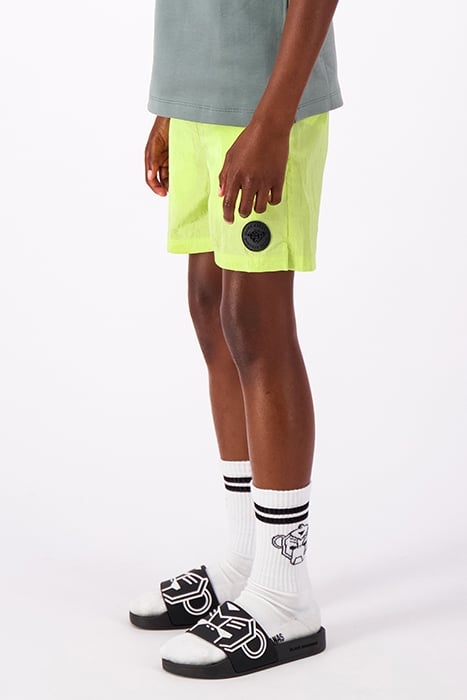 JR. ESSENTIAL SWIMSHORTS LIME 3