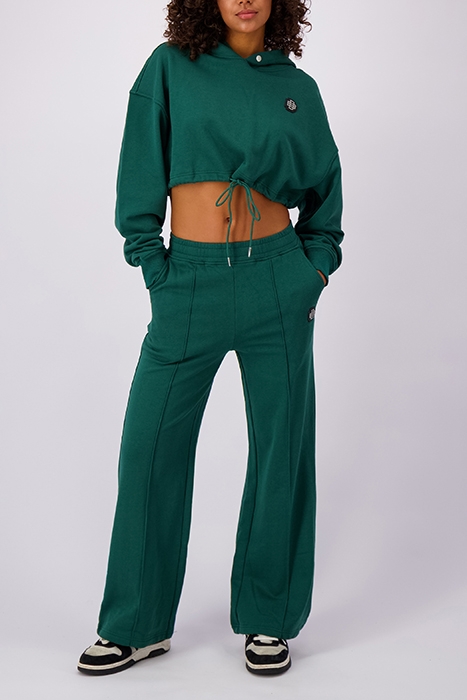 MONOGRAM SWEATPANTS DARK GREEN 3
