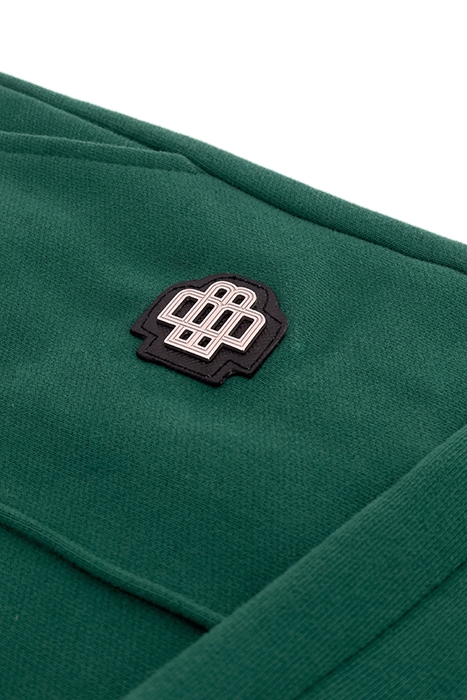 MONOGRAM SWEATPANTS DARK GREEN 6