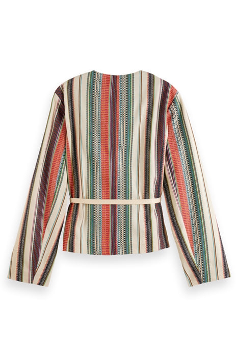 CRAFTED STRIPE BLAZER CRAFTED STRIPE 2
