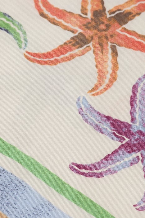 GIA STARFISH PRINTED PANT STARFISH BORDER 3