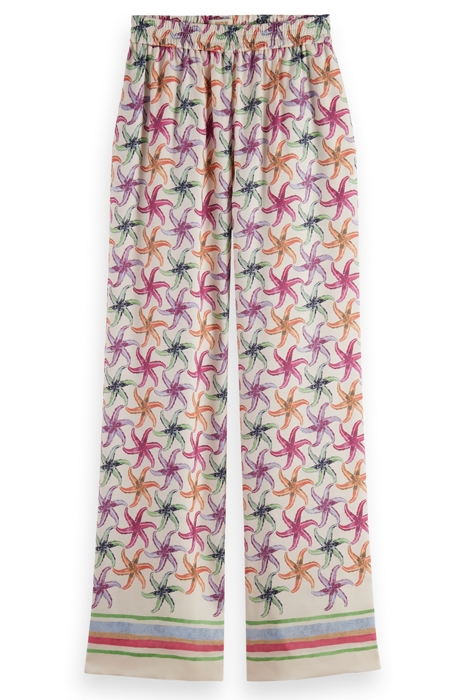 GIA STARFISH PRINTED PANT STARFISH BORDER 1