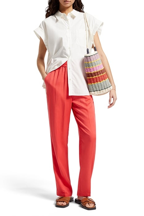 SHORT SLEEVE SHIRT WHITE 3