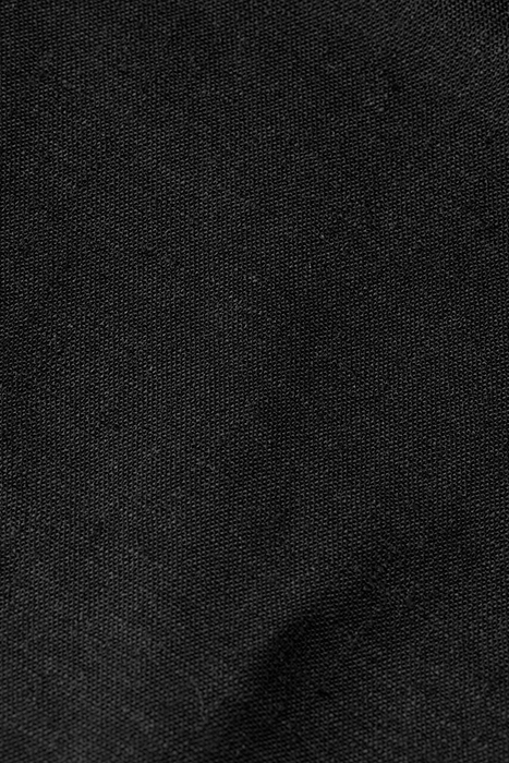 MINI DRESS WITH BRODERIE ANGLAISE SLEEVE EVENING BLACK 3