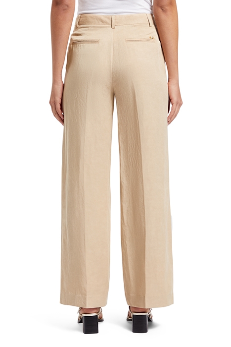 EDIE - HIGH RISE WIDE LEG TROUSERS MOCCA 2