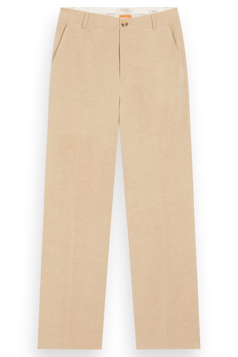 EDIE - HIGH RISE WIDE LEG TROUSERS MOCCA 3