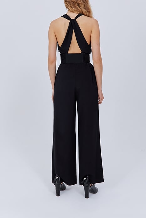 BLACK BACKLESS JUMPSUIT 2
