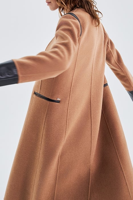 SIENNA LONG COAT WITH ROCK DETAILS 4