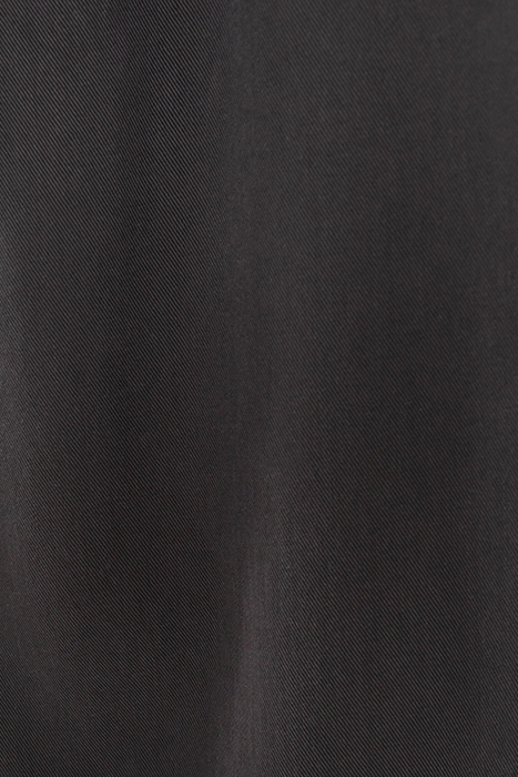 BLACK LYOCELL® HIGH-WAIST CARGO TROUSERS 6