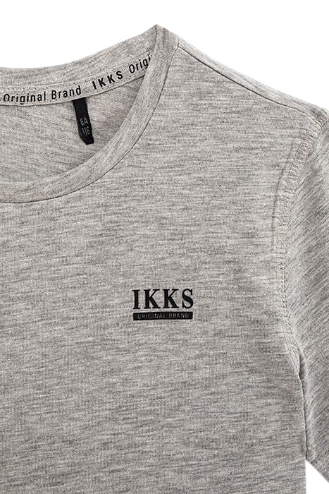 MOTTLED GREY T-SHIRT 3