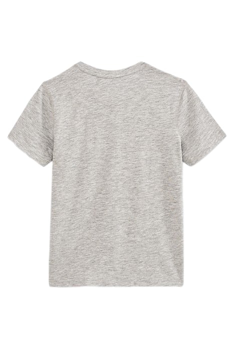 MOTTLED GREY T-SHIRT 2