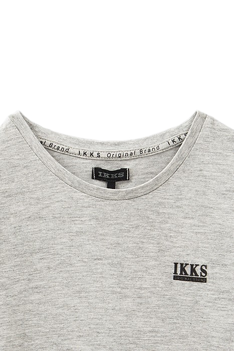 MOTTLED GRAY SWEATSHIRT 3