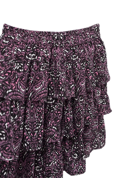 GIRLS’ PINK PAISLEY PRINT LENZING™ ECOVERO™ SKIRT 3