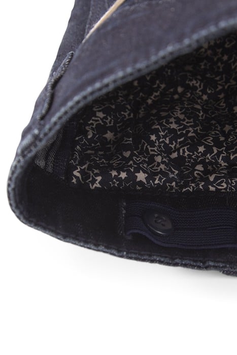 GIRLS’ RAW WATERLESS SKINNY JEANS WITH STUDDED STARS 7