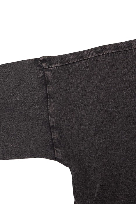 GIRLS’ GREY MIXED-FABRIC T-SHIRT WITH TULLE 7