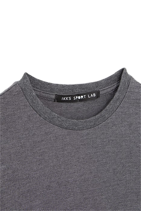 BOYS’ GREY T-SHIRT WITH FLOCKED POCKET 3