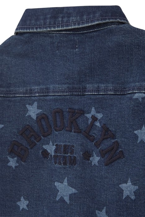 GIRLS’ NAVY MIXED FABRIC TUTU DRESS 4