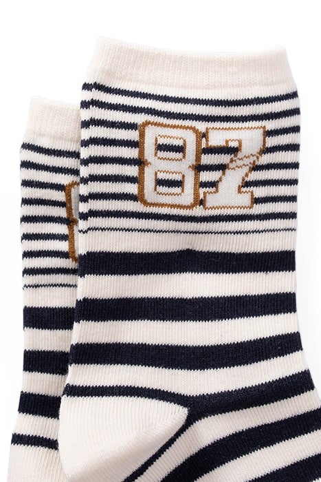 BOYS’ NAVY/WHITE/GREY SOCKS 4