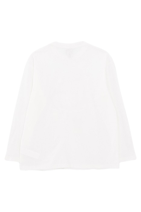 BOYS’ WHITE TRAINER PROFILE IMAGE T-SHIRT 2