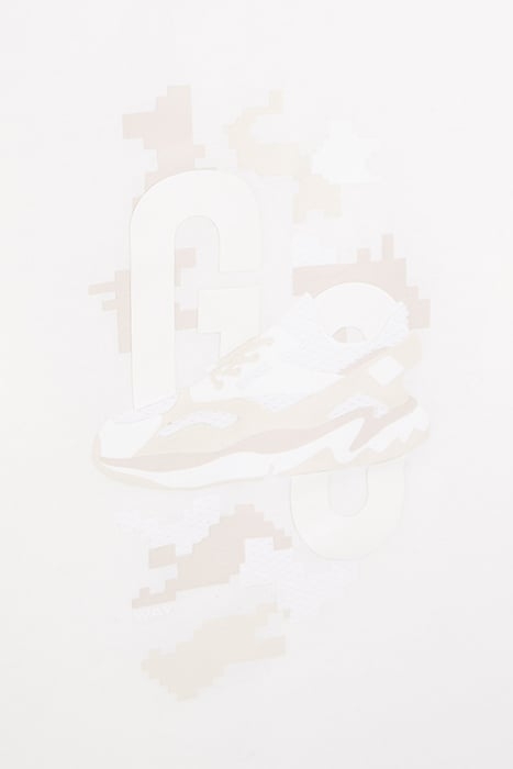 BOYS’ WHITE TRAINER PROFILE IMAGE T-SHIRT 5