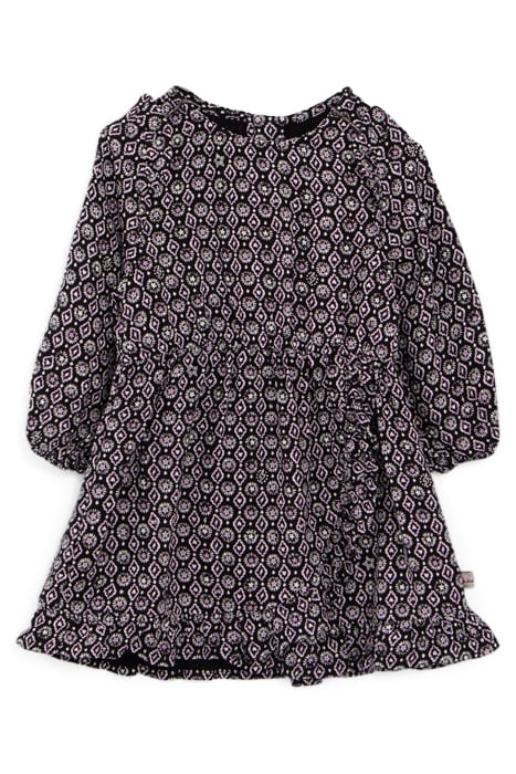 BABY GIRLS’ BLACK ROCK PRINT ECOVERO® DRESS 2