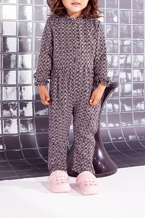 BABY GIRLS’ BLACK ROCK PRINT ECOVERO® JUMPSUIT 8