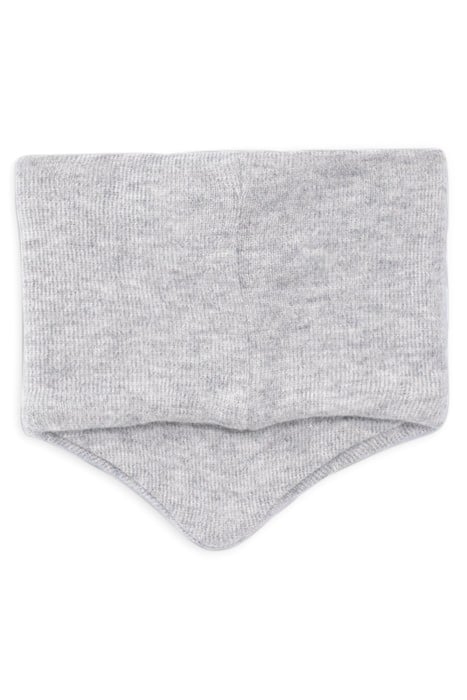 BABY BOYS’ GREY PLAYING CARD EMBROIDERED KNIT SNOOD 2