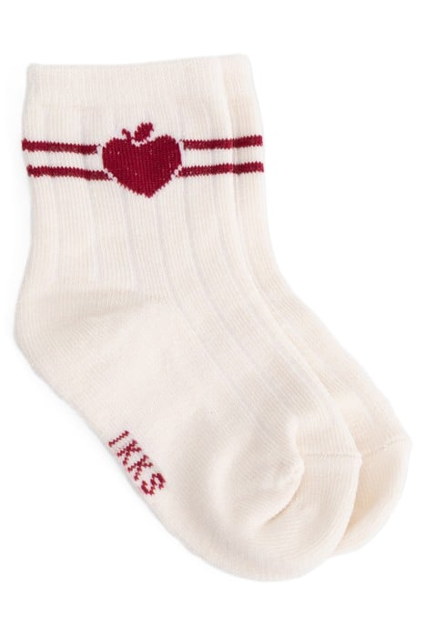 BABY GIRLS’ NAVY/WHITE/SILVER SOCKS 3