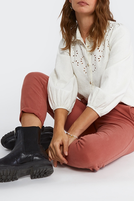 CHERRY PINK BOYFIT JEANS 4