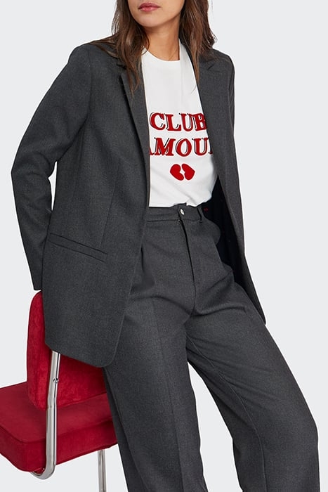 CHARCOAL SUIT JACKET 1