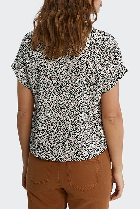 OFF-WHITE LEAF PRINT TOP 2