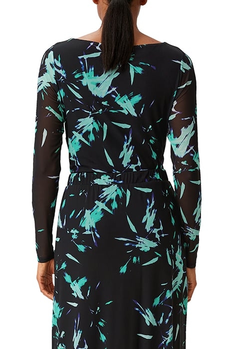 COMMA T-SHIRTS GREY/BLACK 2